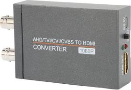 Bewinner AHD TVI CVI CVBS į HDMI keitiklio adapteris, multimedijos Full HD 720P 1080P 3MP 4MP 5MP 8MP BNC į HDMI vaizdo adapteris HDTV DVR