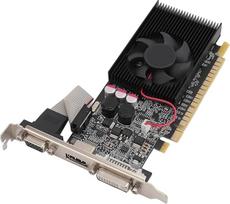 Bewinner GT610 2GB DDR3 žemo profilio HDMI DVI VGA 2560x1600 PCIe 2.0 žaidimų vaizdo plokštė "Windows 10/11/7/8