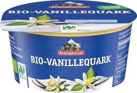 BGL ekologiškas vanilės varškės pusiau nugriebto pieno produktas