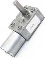 BIANMTSW JGY370 8MM D7 veleno pavarų dėžė Reduktorius Self Lock atbulinės eigos pavarų dėžės ilgis 25MM paketas A 12V 2rpm