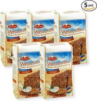 BIELMEIER KÜCHENMEISTER duonos kepimo mišinys, "Wellness Bread Power", 5 x 500 g, duonos kepimo mišiniai, skirti duonos kepimo mašinoms, duona su kepimo mišiniu tampa paprasta