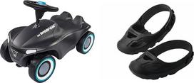 Big-Bobby-Car-Neo Anthracite - važinėjimo transporto priemonė, skirta naudoti patalpose ir lauke, ir unisex kūdikis 800056446 Big-Shoe-Care Black, 22 EU Narrow EU