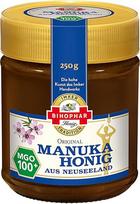 BIHOPHAR Manuka medus MGO 100+, 250g