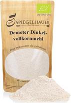 Bio Bäckerei Spiegelhauer Demeter viso grūdo speltų miltai 1 kg, originalūs speltų miltai I Natūralūs ir be priedų I Ekologiški originalūs speltų miltai, veislė Upper Culmer Red Grain