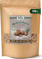 Biojoy Ekologiški graikinių riešutų branduoliai (500 g), graikiniai riešutai be kevalų (Juglans regia)
