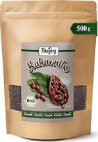 Biojoy Ekologiški kakavos riešutai (500 g), Criollo veislė iš Peru, neapdoroti, be pridėtinio cukraus, kakavos riešutai (Theobroma Cacao)