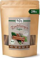 Biojoy Ekologiškos Ceilono cinamono lazdelės 8-12 cm (250 g), sveikos, apie 50 vienetų (Cinnamomum verum)