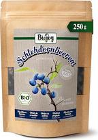 Biojoy Ekologiškos šaltalankių uogos (250 g), džiovintos ir sveikos, šaltalankių arbata (Prunus spinosa)