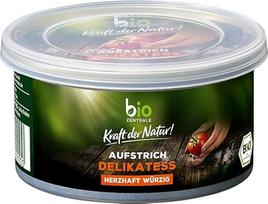 biozentrale Tepimo kremas Delikatess | 125 g | Vegan, be glitimo ir laktozės | Pikantiškas pikantiškas duonos kremas su maistinėmis mielėmis | Skanus ant duonos, ryžių ir kukurūzų vaflių bei traškučių