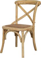 Biscottini Thonet medžio masyvo rotango vaikiška kėdė L36 x PR42 x H65 - Valgomojo kėdės - Vintage kėdės - Miegamojo kėdė - Namų dekoras