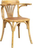 Biscottini Thonet valgomojo kėdė 77 x 42 x 45 cm | Medžio masyvo kėdės | Virtuvės kėdės | Kėdės su senoviniais porankiais | Įėjimo kėdė | Fotelis