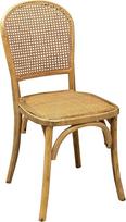 Biscottini Thonet valgomojo kėdės smėlio spalvos L 42,5 x D 50,5 x H 89,5 cm Shabby Chic virtuvės kėdės Medinės virtuvės kėdės