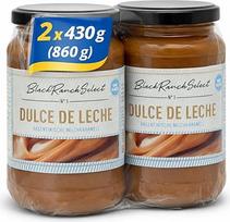 Black Ranch Dulce de Leche | Įvairių dydžių pakuotės | Argentinos pieno karamelės užtepėlė (2 x 430g)