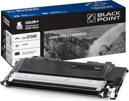 BLACK POINT toneris suderinamas su W2070A su lustu - juodas - skirtas HP: Spalvoto lazerio 150NW, spalvoto lazerio MFP 178NW, spalvoto lazerio MFP 179FNW.