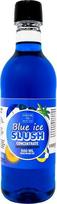Blue Ice Slush Slush koncentratas 500ml Mišinio santykis 1:5 | Slush Ice | Crush Ice | Vandens ledas | Be dirbtinių dažiklių | Slushie Maker