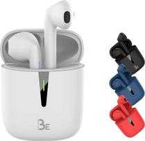 BlueElement BE-POP-2-WHITE | „Bluetooth“ 5.1, TWS, belaidės ausinės, stereogarsas, 3D HD, 12 valandų baterijos veikimo laikas, LED įkrovimo dėklas, integruotas mikrofonas, lengvos, baltos spalvos