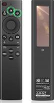 BN59-01385A „AI Voice“ „Samsung“ atsarginis nuotolinio valdymo pultas, universalus saulės energija maitinamas nuotolinio valdymo pultas, skirtas „Samsung“ išmaniesiems televizoriams, su 4 greitojo prieigos mygtukais, suderinamas su „Smart 4K HD“ televizor