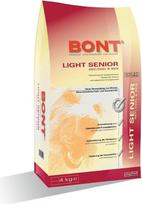 BONT Light Senior Poultry + Rice 1 x 4 kg sausas maistas šunims