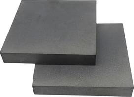 Borkarbido keraminė plokštė – 50 x 50/150 x 150 mm, tetraborkarbido plokštė pramoniniam naudojimui, 1 vnt.