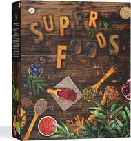 BOXILAND® „Superfood“ Advento kalendorius 2025 [EKOLOGINĖ KOKYBĖ] – 24 sveiki užkandžiai, vaisiai ir sėklos – maistingos staigmenos, rankomis supakuotos Vokietijoje – Kalėdų kalendorius sveikatingumo entuziastams