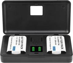 BP-70A (1200 mAh) akumuliatoriaus įkroviklis (įskaitant du akumuliatorius) Suderinamas su „Samsung“ L50, SL600, PL80, PL120, ES70, ES65, PL100, MV800, ES73, ES75, ES80, ST60, TL125, PL20, PL100, PL17 fotoaparatais