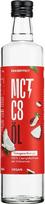BRAINEFFECT MCT Oil C8 - sudaro 300% daugiau ketonų nei kiti MCT aliejai (100% C8) - ketogeninė dieta - grynas kokosų aliejaus ekstraktas - idealiai tinka ketogeninei dietai ir neperšaunamai kavai (500 ml)
