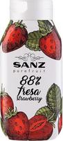 Braškių tyrė, vaisių tyrė su 88 % braškių SANZ, 650 g/0,67 l