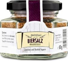 Brauerei Zwönitz alaus druska "Brauerstulle" / Prieskonių mišinys / alaus druska kaip dovana gurmanams / dovana vyrams / dovanų idėja alaus mėgėjams / barbekiu prieskoniai