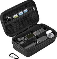 BRDRC „Osmo Pocket 4“ dėklo priedai, juodi, dėklas, skirtas „DJI Osmo Pocket 4“