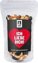 Bremer Gewürzhandel GeNUSSmischung Ich liebe dich, riešutų mišinys, studentų maistas su posakiu, 175 g