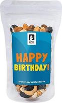 Bremer Gewürzhandel Happy Birthday Nut Mix, studentų maistas su užrašu, 175 g