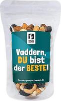 Bremer Gewürzhandel Nuts Mix Vaddern, Du bist der Best, riešutų mišinys, studentų maistas su užrašu, skirtas Tėvo dienai, 175 g