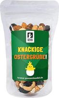 Bremer Gewürzhandel Riešutų mišinys "Crisp Easter Greetings", riešutų mišinys, studentų maistas su užrašu, 175 g