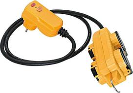 Brennenstuhl Powerblock 4 kištukiniai lizdai 10 mA adapteris 1,5 m