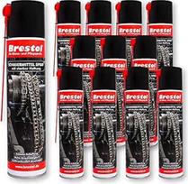 Brestol Lubricant Extreme Spray 12 x 400 ml su stipriu sukibimu - purškiamasis tepalas Silikoninis purškiamasis tepalas Vikšrų alyva Pavarų purškiamasis tepalas Grandinės purškiamasis tepalas Virvės purškiamasis tepalas Stūmoklio purškiamasis tepalas Lipn