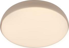 BRILONER - LED lubų šviestuvas su nuotolinio valdymo pulteliu, reguliuojamas, nuo šiltos baltos iki neutralios baltos spalvos, LED šviestuvas, lubų šviestuvas, svetainės šviestuvas, virtuvės šviestuvas, lubų apšvietimas, prieškambario šviestuvas, 35 x 8,5