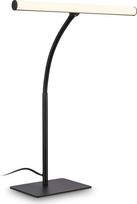 BRILONER – LED stalo lempa su pasukamu kabeliu ir jungikliu, juoda, 47,5 cm