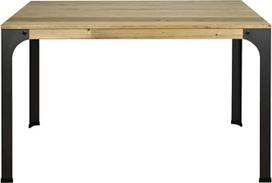 Bristolio stalas 140 x 80 x 75 cm Pušies masyvo Vintage apdaila Pramoninio stiliaus dėžutės baldai