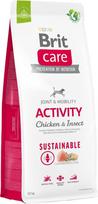 Brit Care Dog Sustainable Activity Chicken & Insect - sausas maistas šunims - 12 kg