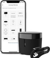 Broadlink RM4 Mini universalus WiFi IR belaidis išmanusis namų nuotolinio valdymo IR siųstuvas Nuotolinis televizorius, oro kondicionierius per išmanųjį telefoną iš bet kurios vietos per 3G4G