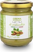 Brontedolci Pistacijų kremas, saldus, su 40 % pistacijų iš Sicilijos (Etnos), 190 g