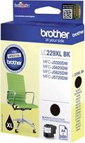 Brother originali LC-229XLBK juodos spalvos rašalo kasetė (skirta Brother MFC-J5320DW, MFC-J5620DW, MFC-J5625DW, MFC-J5720DW)