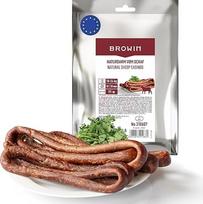 BROWIN natūralios žarnos dešroms, aukščiausios kokybės natūralios žarnos naminėms dešroms, kadagių dešroms, baltosioms dešroms, dešrelėms, dešrelėms (kalibras 18/20 mm, 91 metras, avies žarnos)