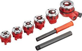 Brüder Mannesmann Schneidkluppensatz, 1/4" Zoll - 1.1/4" Zoll, 9-teilig | M 530-9