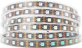 BTF-LIGHTING WS2813 (atnaujinta WS2812B versija) 5 m, 300 RGB, dvigubo signalo LED, IP67