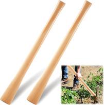 Bucherry Spitzhackengriffe aus Buchenholz, Ersatzgriffe für schwere Spitzhacke, Mattock-Köpfe, Axt und Hammer, 89,9 cm, 1 Stück