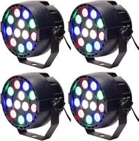 Btuty LED scenos šviesa RGBW PAR žibintai pakuotė 12 LED 12W garso įjungimo automobilio disko šviesa DJ partija vestuvės klubas Pub KTV pakuotė 4 vnt.