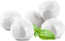 BÜFFEL BILL „Bocconcini di Bufala Campana“ D.O.P. | 20 x 50 g rutuliukų | Kreminė, minkšta ir sultinga mocarela, pagaminta iš itališko buivolių pieno | Intensyvus skonis