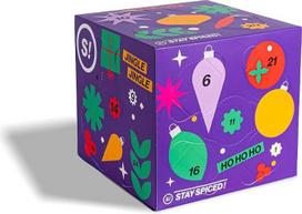 Būkite pikantiški! „Spice“ Advento kalendorius 2026 m. „Spice Cube Mini“ su 24 prieskoniais