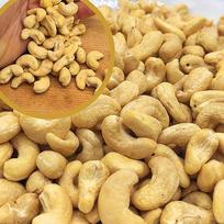 BULK & Tasty. Anakardžių riešutai natūralūs 1 kg sveiki W320 Natūralūs riešutai Be druskos Be skrudinimo Anakardžių riešutai užkandis Anakardžių riešutai urmu